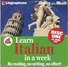 Learn italian week for sale  Shipping to Ireland