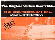 Crayford ford cortina for sale  UK