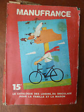 Ancien catalogue manufrance d'occasion  La Côte-Saint-André