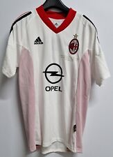 Maglia shirt milan usato  Lercara Friddi