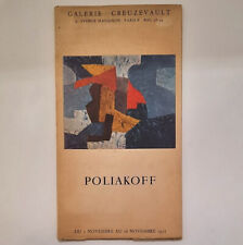 Poliakoff serge d'occasion  Paris VI