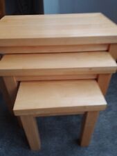 Nest tables set for sale  STOURPORT-ON-SEVERN