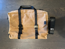 Used, Defy Defender Desert TexWax Canvas Briefcase for sale  Shipping to South Africa