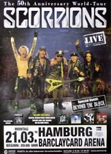 Scorpions 2016 plakat gebraucht kaufen  Osterfeld