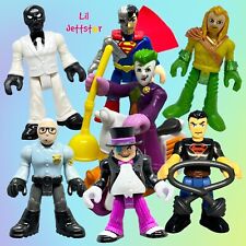 Figuras IMAGINEXT de superhéroes y villanos usadas figuras de 3" sueltas *Selecciona* segunda mano  Embacar hacia Mexico