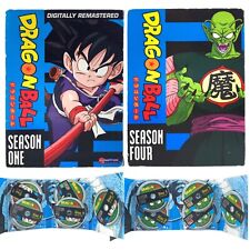 Usado, DVD Dragon Ball temporada 1 (5 discos) e temporada 4 (5 discos) região 1 e 4 comprar usado  Enviando para Brazil