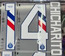 Conjunto de nomes CHIVAS 2023/2024 CHICHARITO 14 números oficiais Chivas Chicharito 14 comprar usado  Enviando para Brazil