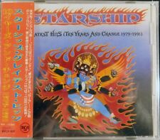 Starship - Greatest Hits (Ten Years And Change 1979-1991) CD de prensa japonesa, obi. segunda mano  Embacar hacia Argentina