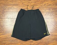 Livestrong nike fit dry shorts large Black q5 for sale  Shipping to South Africa