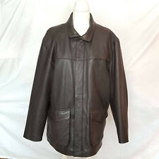 Leather coat jacket for sale  Minneapolis