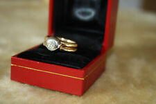 Brillant gold ring gebraucht kaufen  Frohburg