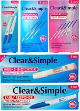 Used, Pregnancy Test Stick Early Detection Ovulation Test Week Indicator Pregnancy kit for sale  Shipping to South Africa