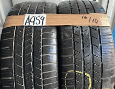 275 45 21 Continental Cross XL 110V WINTER 2754521 Part Worn Tyres 4-5mm X2 for sale  Shipping to South Africa