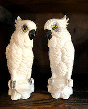 Vintage white parrot for sale  East Canton