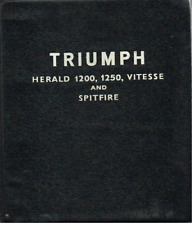 Triumph herald 1200 for sale  ALFRETON