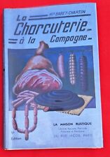 1954 charcuterie campagne.babe d'occasion  Limoges-
