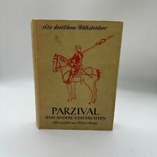 Deutschen volksbücher parziva gebraucht kaufen  Bad Schwartau