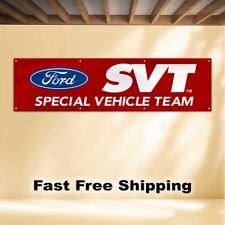 Bandeira Ford SVT 2'X8' comprar usado  Enviando para Brazil