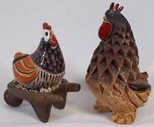 Folk art chickens for sale  Shipping to Ireland