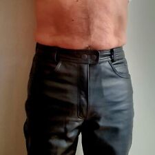 Pantalon cuir homme d'occasion  Fougères