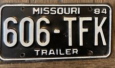 Missouri 1984 trailer for sale  Galena