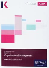 Cima organisational management for sale  UK