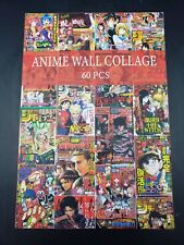 Pôsteres de anime para estética de sala, 60 peças kit de colagem de parede mangá para sala de anime comprar usado  Enviando para Brazil