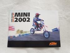 Ktm mini motorcycle for sale  LEICESTER
