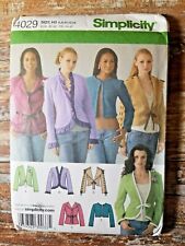 Simplicity pattern 4029 for sale  Mountain View