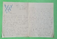 Lettres autographes marie d'occasion  Quincy-Voisins