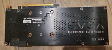 Placa de Vídeo EVGA NVIDIA GeForce GTX 980 Ti 6GB GDDR5 comprar usado  Enviando para Brazil