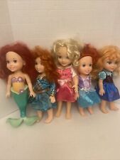Lot 5disney princesses for sale  Cleveland