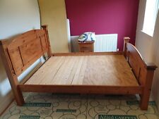 Wooden king size for sale  ILKLEY