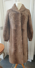 Vintage real shearling for sale  BROMLEY