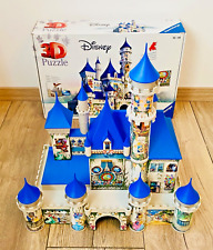 Disney Castle 3D Jigsaw Puzzle Ravensburger Buildings Children's Jigsaw Puzzle Game for sale  Shipping to South Africa