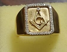 Men diamond masonic for sale  Clayton