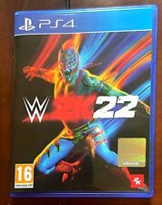 Wwe 2k22 playstation d'occasion  Franconville