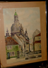 Aquarell dresden malerwinkel gebraucht kaufen  Trinwillershagen