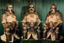 Used, Medieval Dwarf Full Suit Of Armor LOTR Knight Armor for sale  Shipping to South Africa