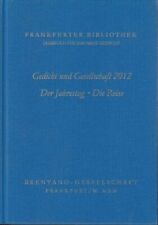 Gedicht gesellschaft 2012 gebraucht kaufen  Memmingen