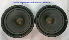 2x Sicken für JBL A608, LX500, LX800, LX1000, LX800mk2, MR38 inkl. Kleber&Anleit comprar usado  Enviando para Brazil