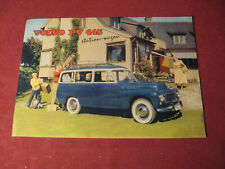 Usado, 1957? Volvo PV445 station wagon folha de vendas folheto catálogo antigo comprar usado  Enviando para Brazil