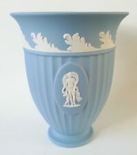Wedgwood Jasperware Blu Vaso Greco comprar usado  Enviando para Brazil