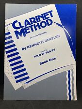 Belwin clarinet method for sale  Columbus