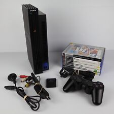 Usado, Cartão de memória Sony PlayStation 2 PS2 preto gordo console AUS PAL SCPH-50002 6 jogos comprar usado  Enviando para Brazil