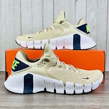 Nike Free Metcon 4 Team Oro Blanco Gimnasio Zapatos de Entrenamiento CT3886-234 Para Hombre Talla 8-13 segunda mano  Embacar hacia Argentina