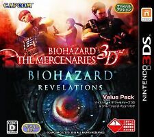 Resident Evil The Mercenaries 3D Revelations Value Pack/Nintendo 3Ds, usado comprar usado  Enviando para Brazil