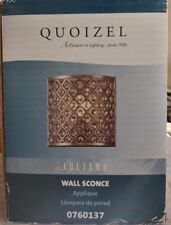 Quoizel juliana wall for sale  Greer