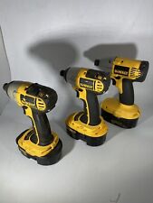 Lot dewalt cordless for sale  Kimberly