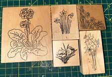 Wooden stamps new for sale  CROYDON